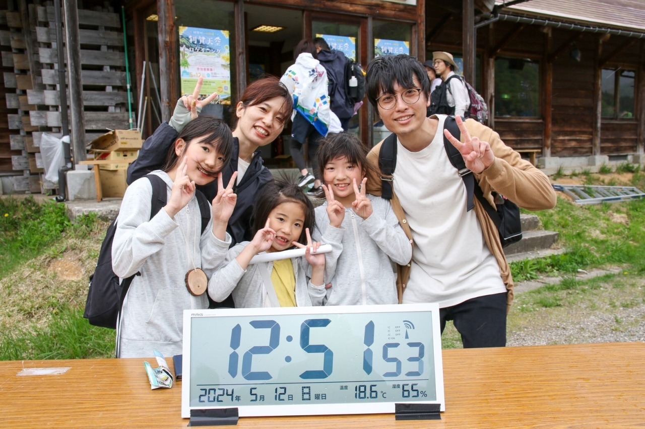 ⑤時間内に公式時計と撮影してフィニッシュ!