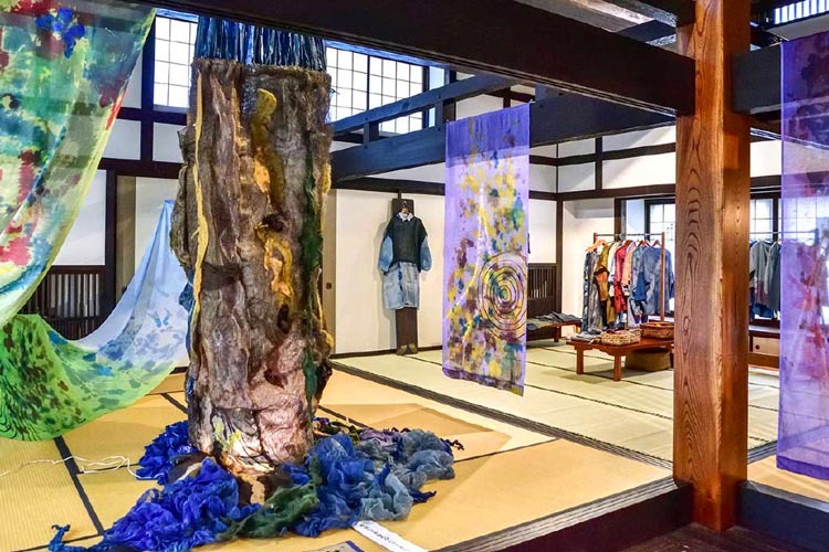 2024年の様子　おわら資料館〈東町〉
