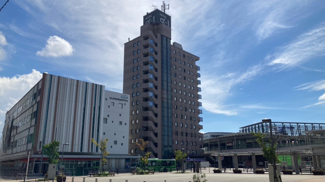 ホテル・アルファーワン高岡駅前