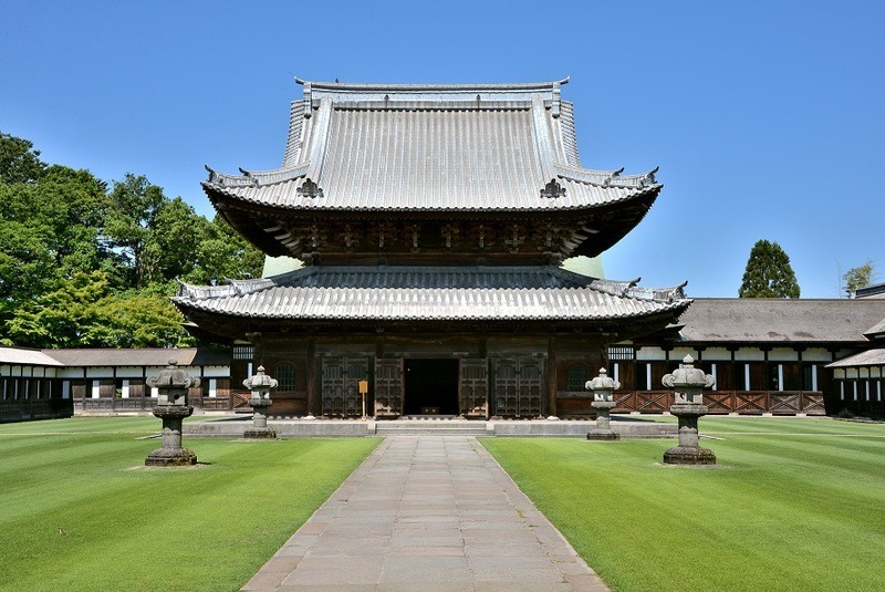 国宝 瑞龍寺