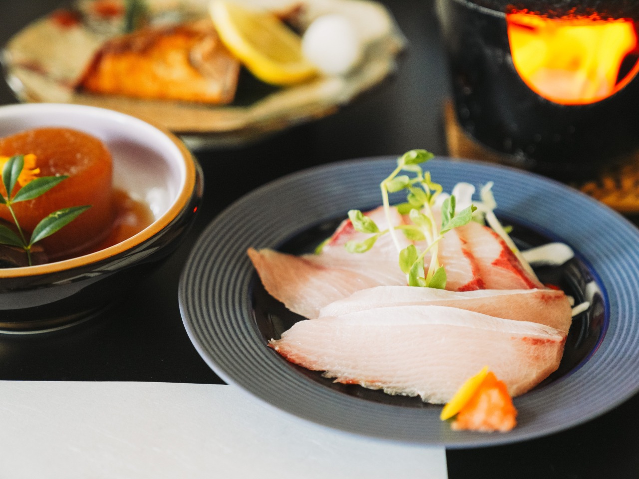 冬の氷見は「寒ブリ」