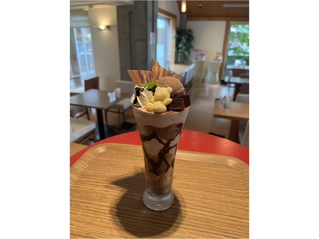 Glass Cafe Clie（クリエ）　＊富山ガラス工房併設カフェ　