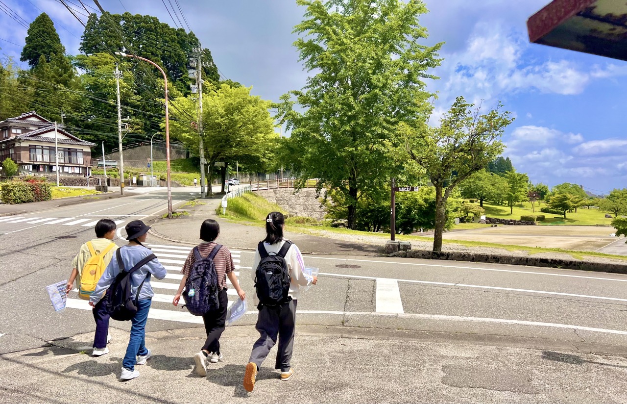 さあ出発!