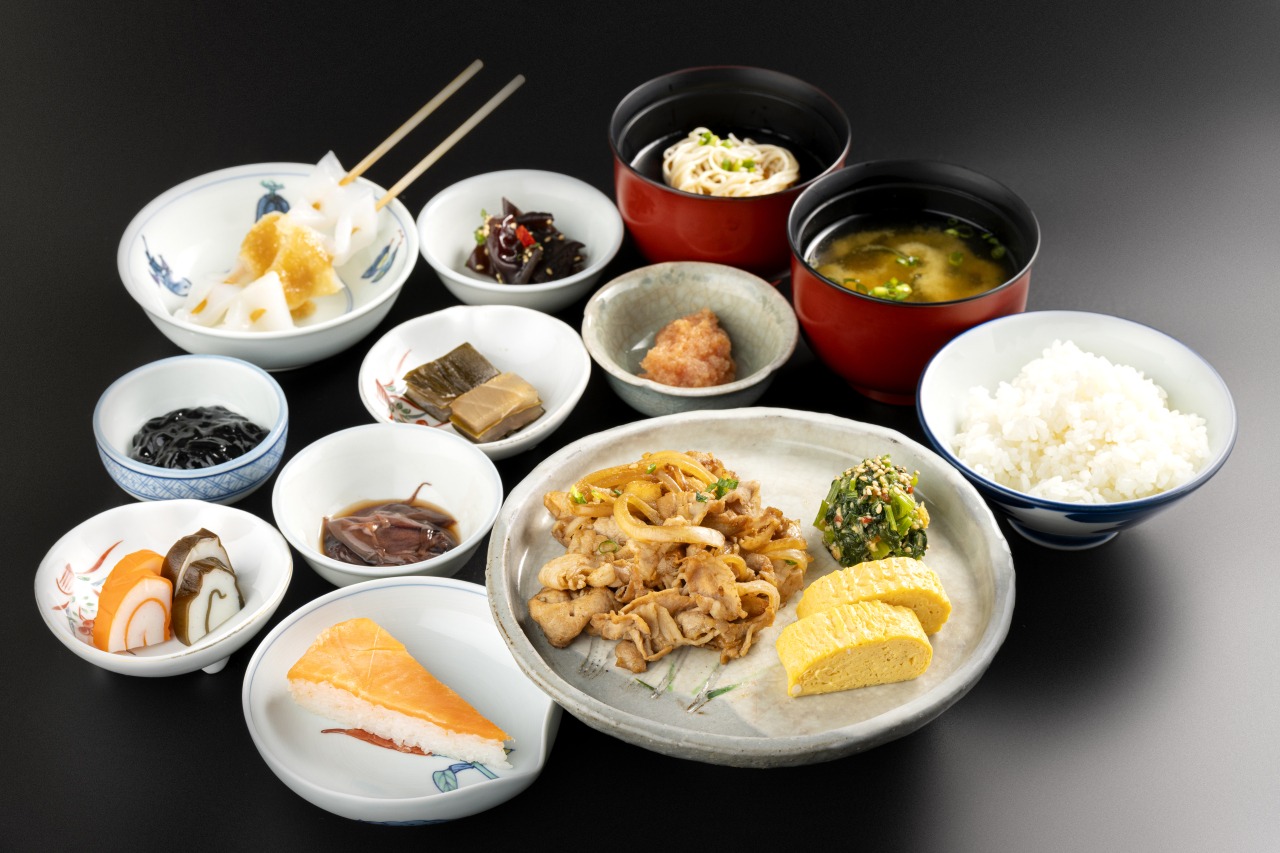 富山を味わうこだわりの朝食