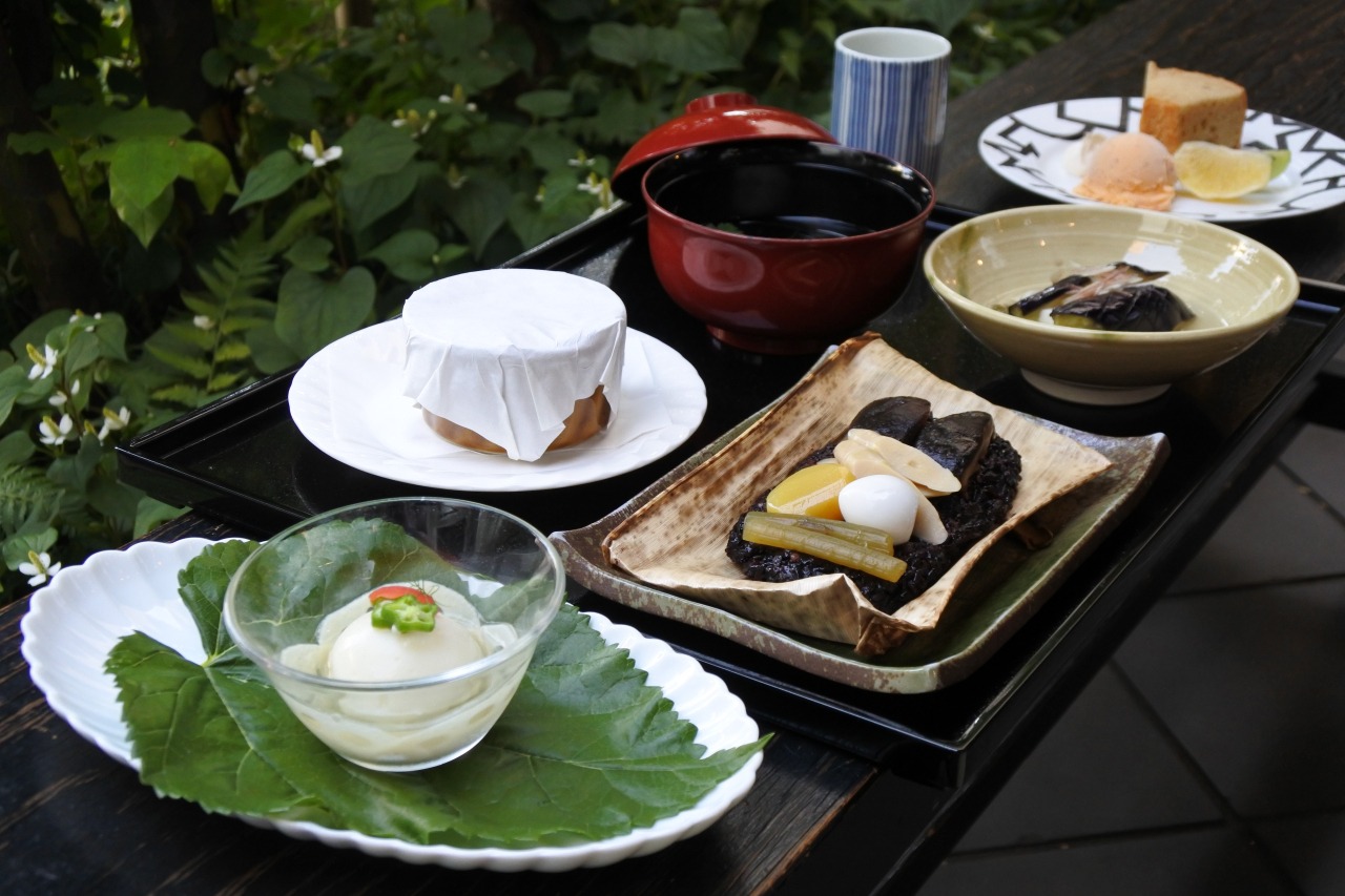 夏の健康膳