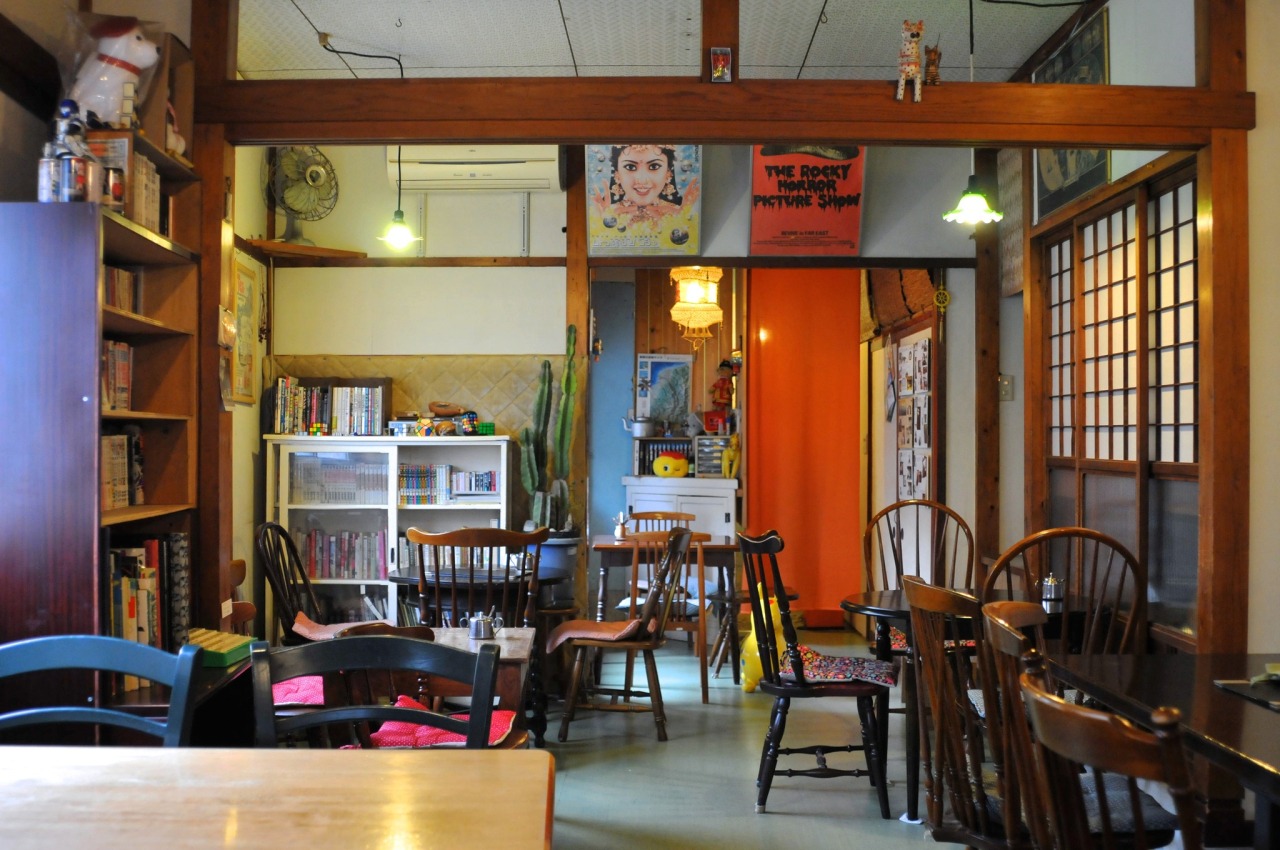 懐かしさ漂う店内