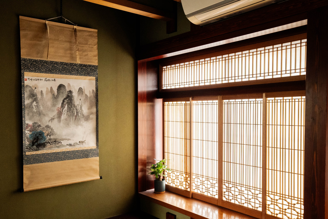 昔ながらの日本家屋の風情も楽しめます