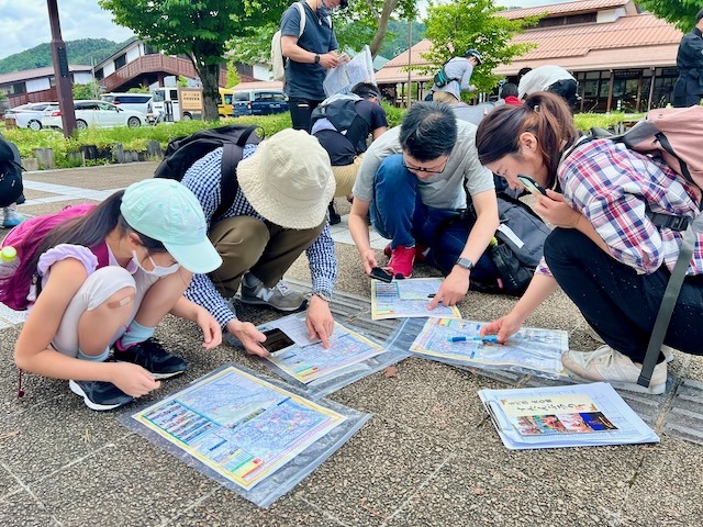 さあ、どこから行く？