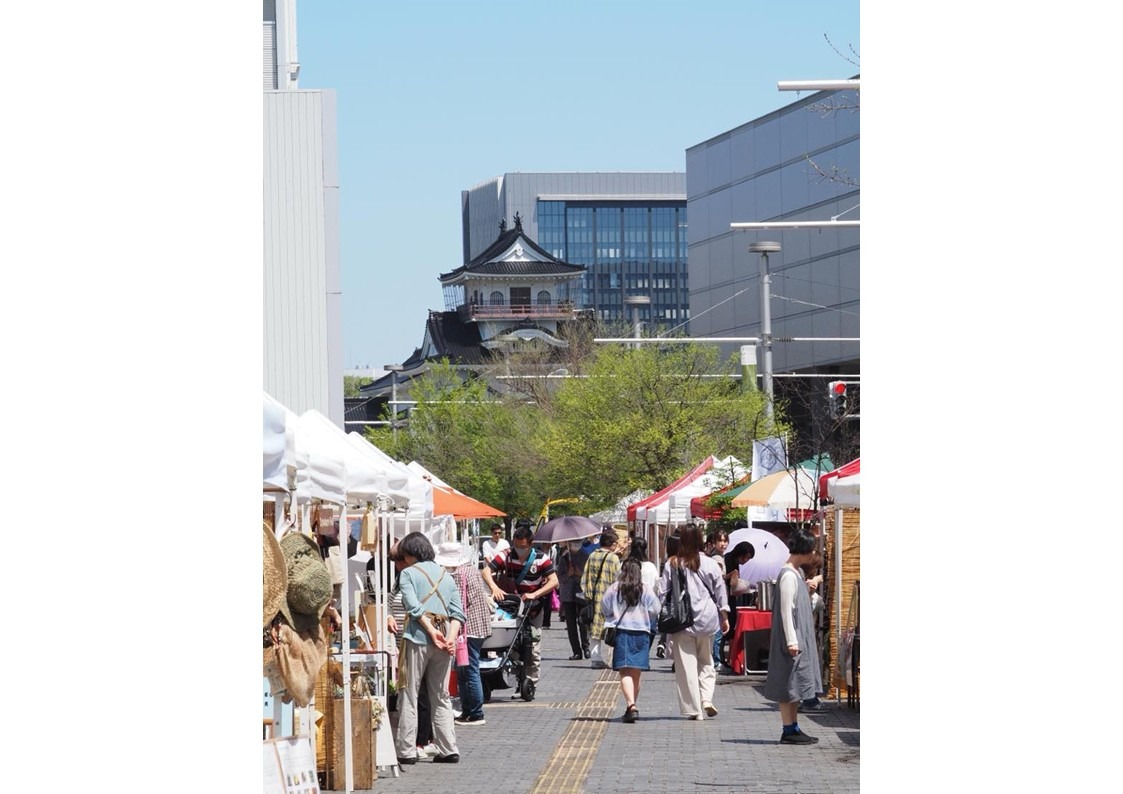 越中大手市場は富山市まちなかで開催