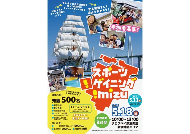 スポーツロゲイニングimizu