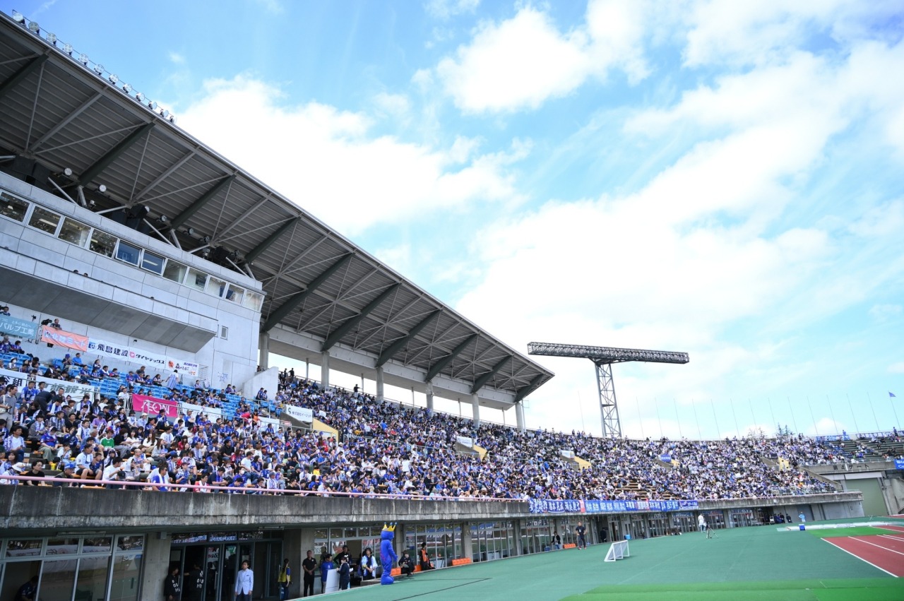 カターレ富山　ホームスタジアム
