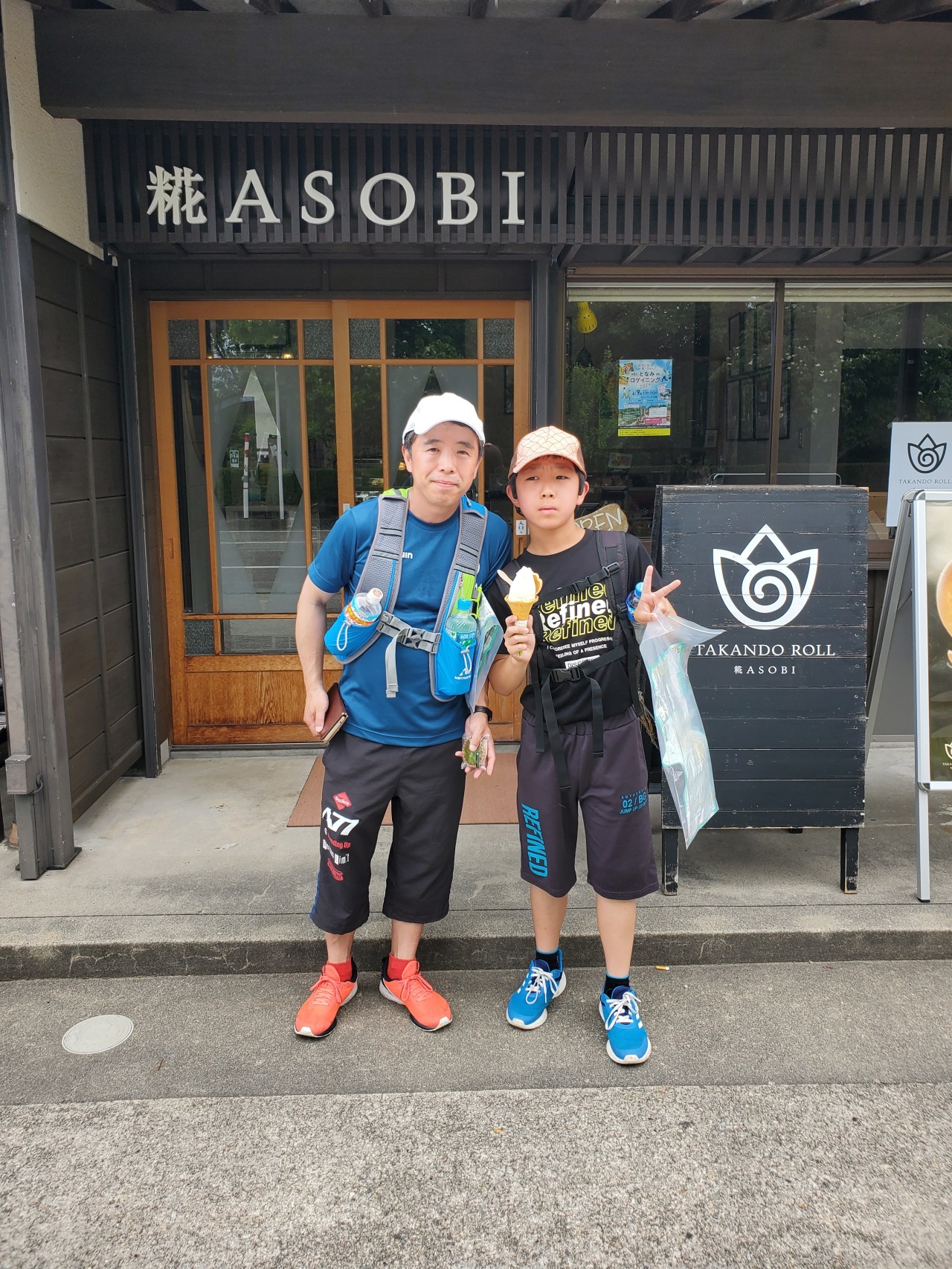 糀スイーツ専門店「糀ASOBI」に立ち寄り！