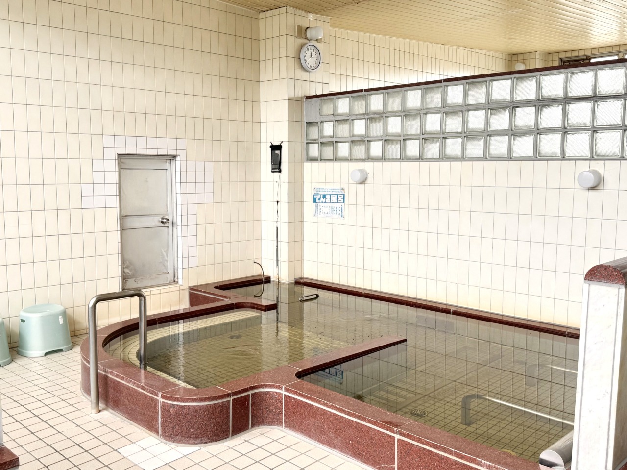 長く愛されてきた歴史を感じる浴場