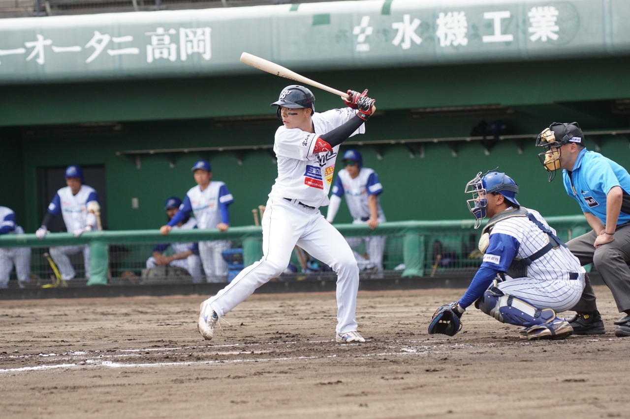 内野：嶋田武留選手
