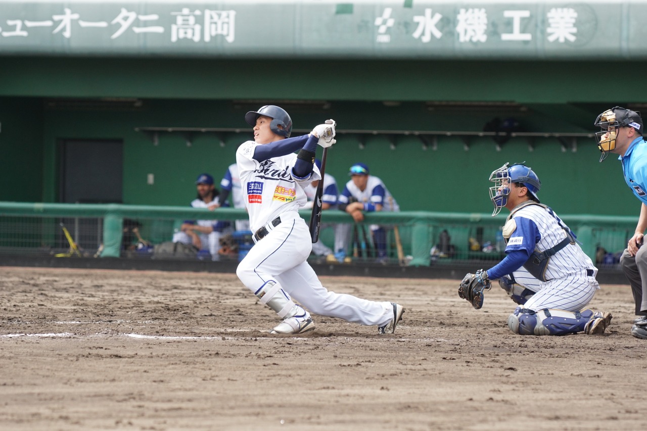 外野：境勇惺選手