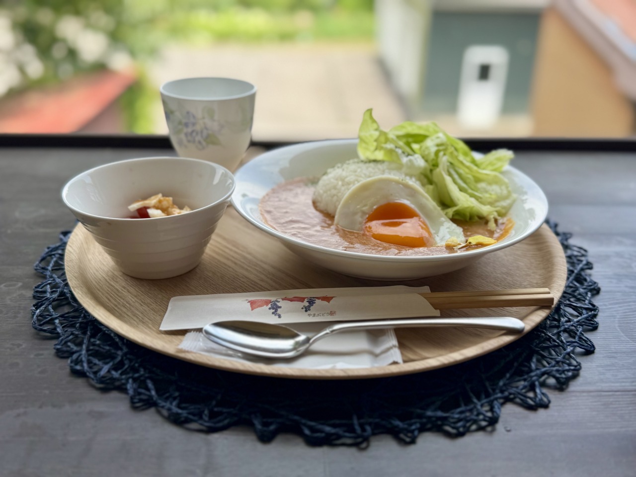 ドリンク付きのランチ(一例)
