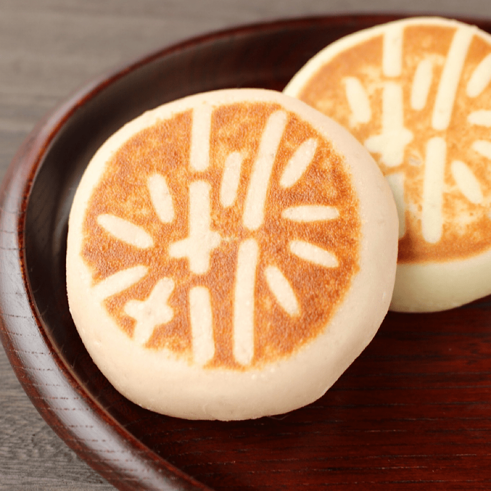 伝統の味「甘酒まんじゅう」