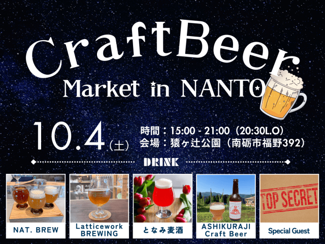 CraftBeer Market in NANTO 2025
