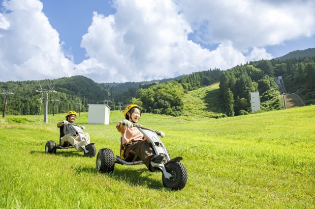 立山山麓マウンテンカート