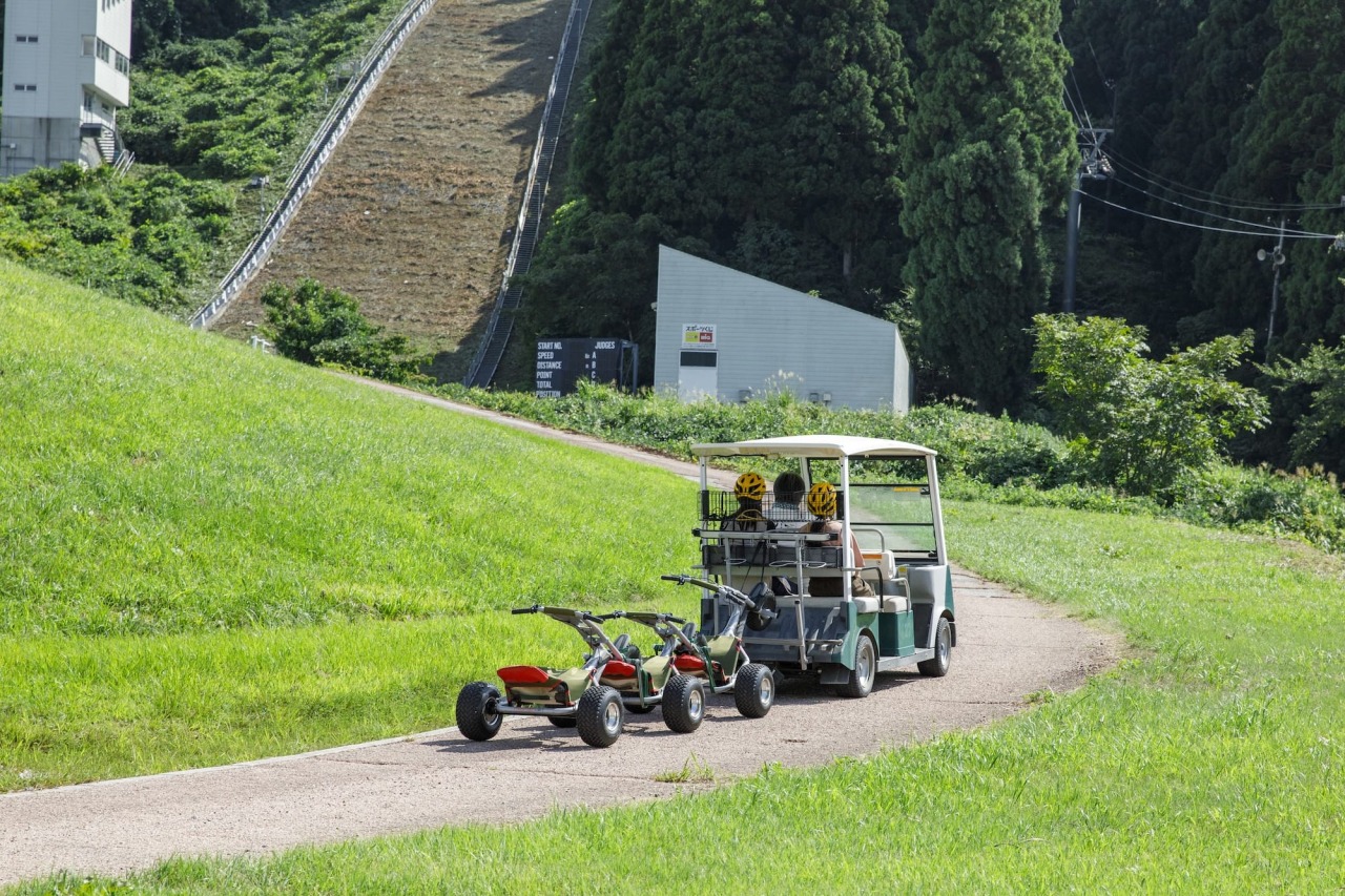カートのサイズはS・M・Lの3種類