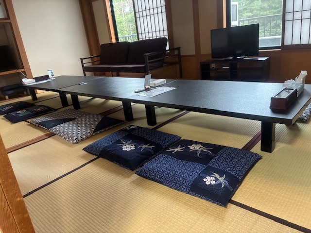 団体様での利用の個別空間