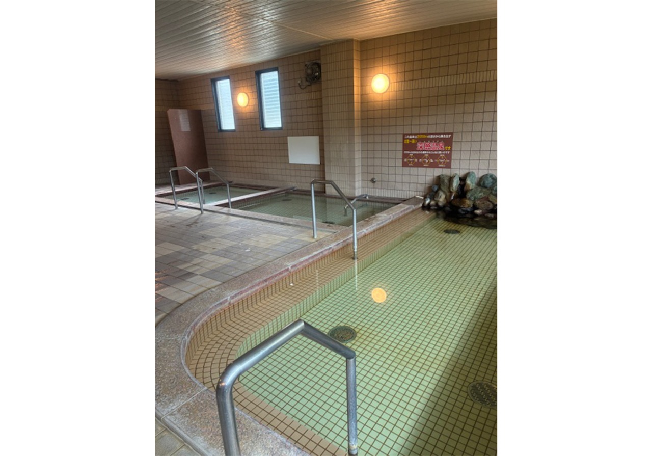 懐かしい大浴場②