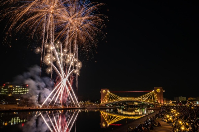 環水花火シンフォニー in クリスマスナイト