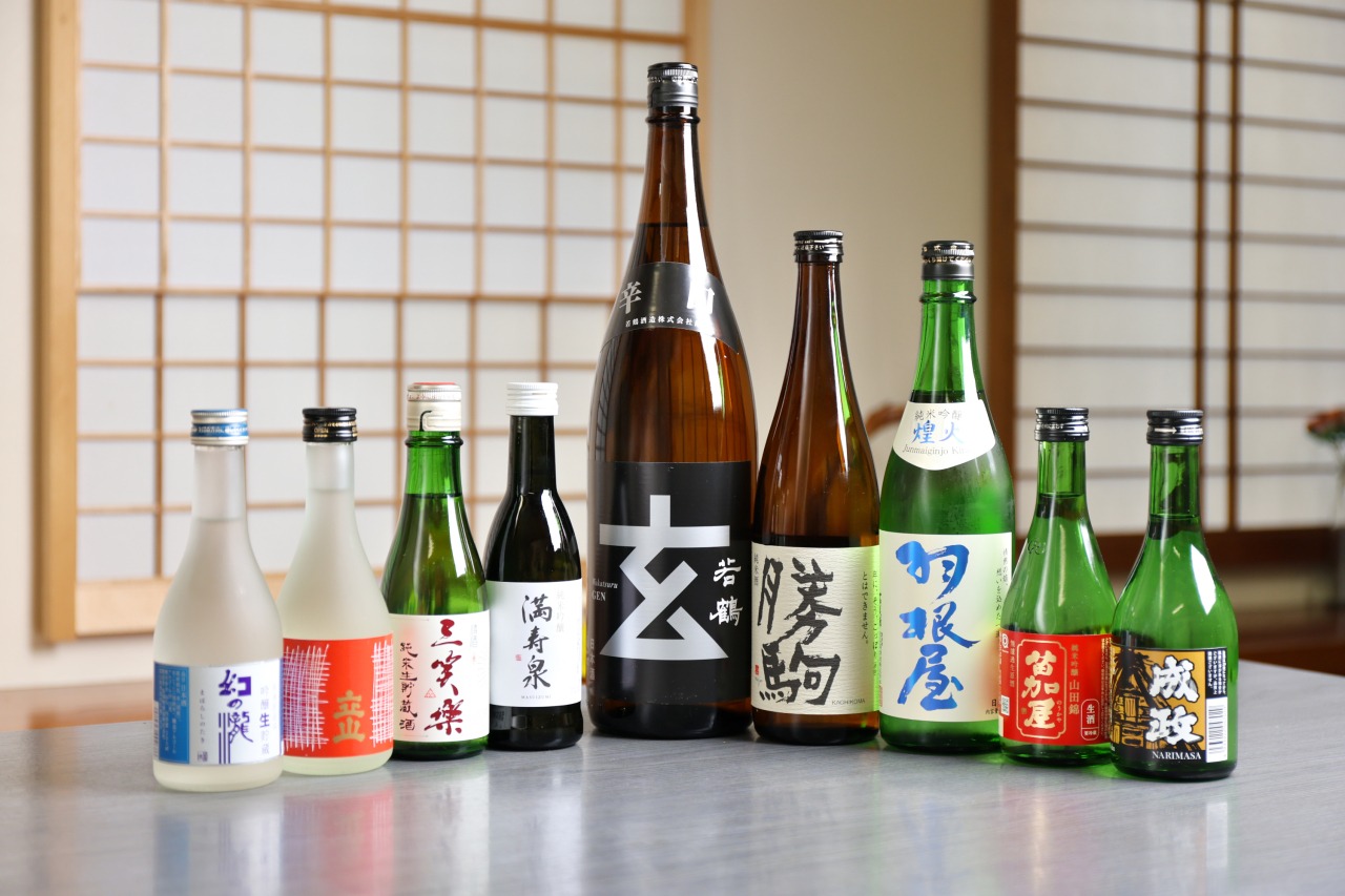 富山のおいしい地酒を各種ご用意