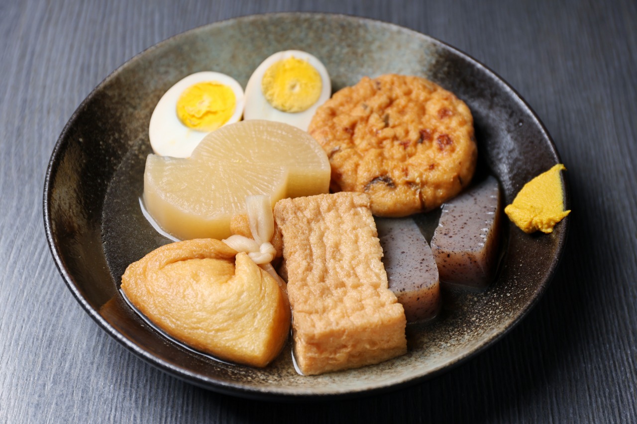 冬季メニュー「おでん盛合せ」