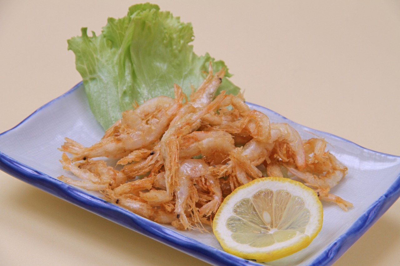 白エビ唐揚