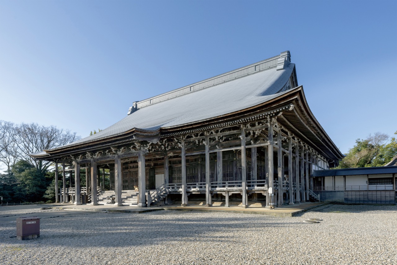 国宝勝興寺