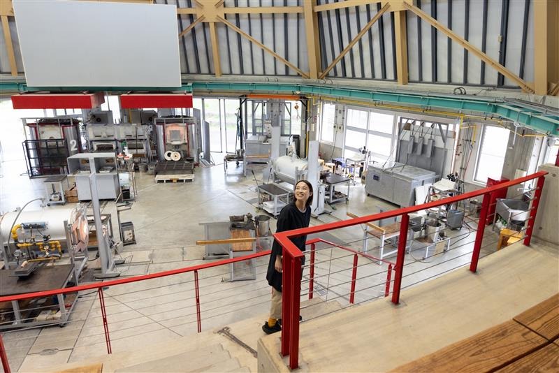 ガラス工房提供