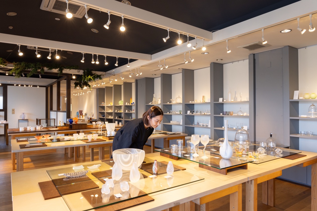 ガラス工房提供