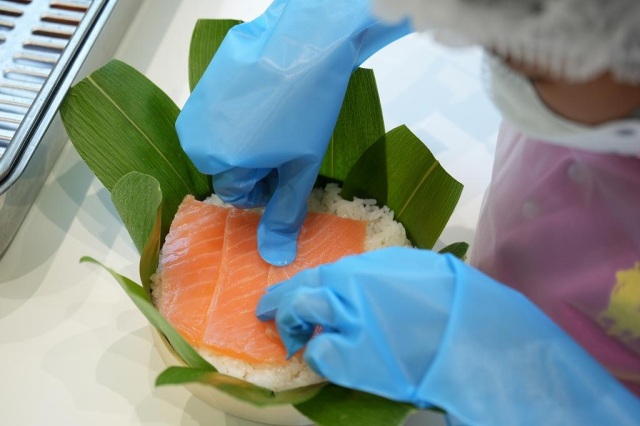 ますのすし手作り体験(ますのすしミュージアム)