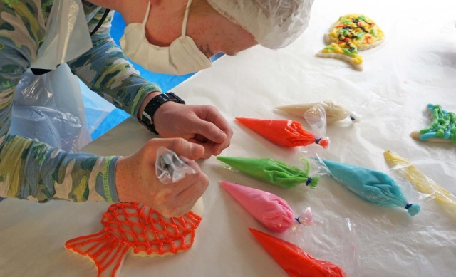 細工かまぼこづくり体験（梅かまミュージアム　U-mei館）