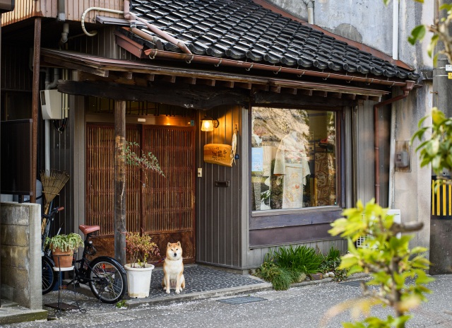 着付け体験(キモノヨロズ屋 迦隠亭)