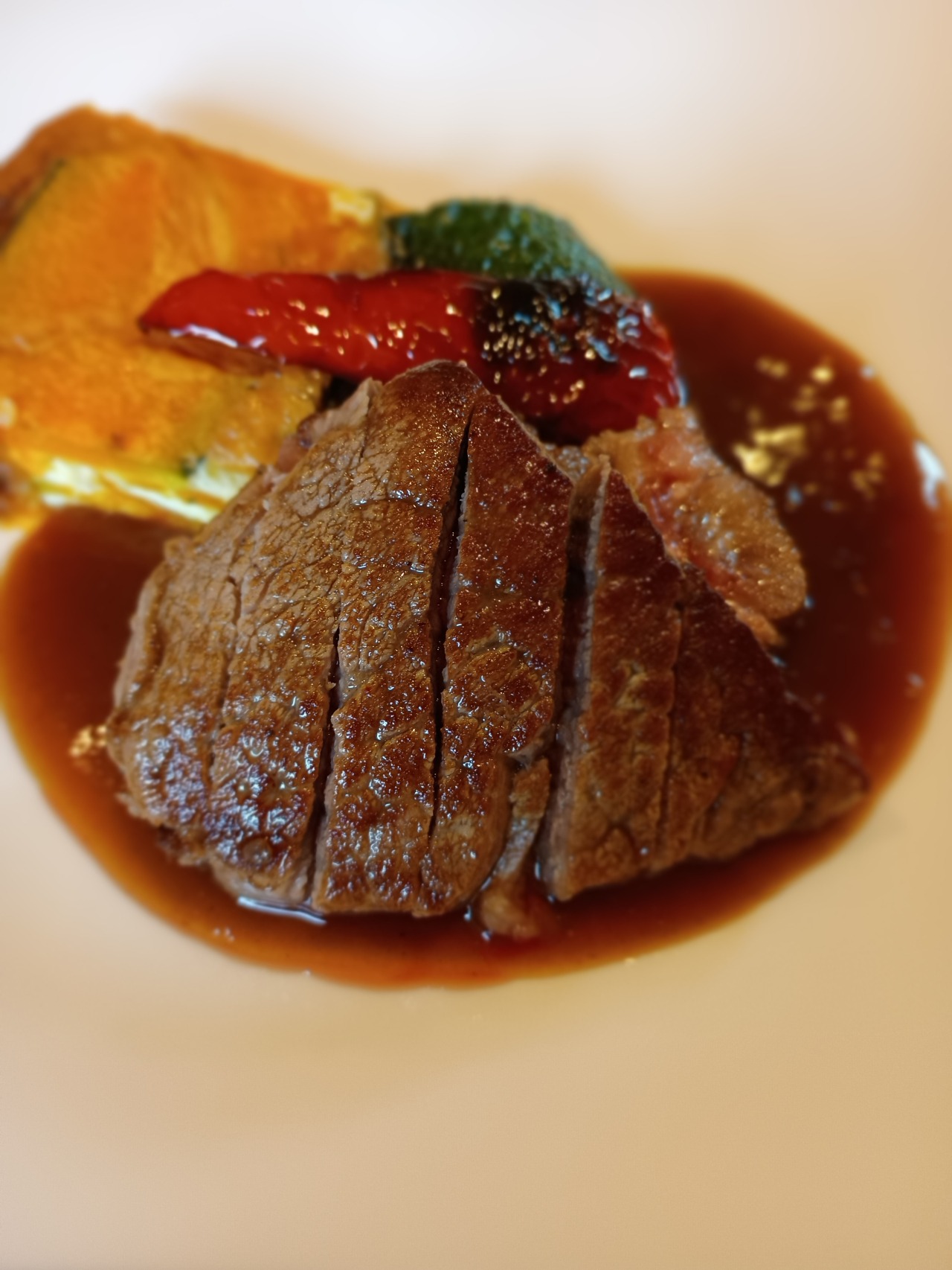 ジューシーなお肉