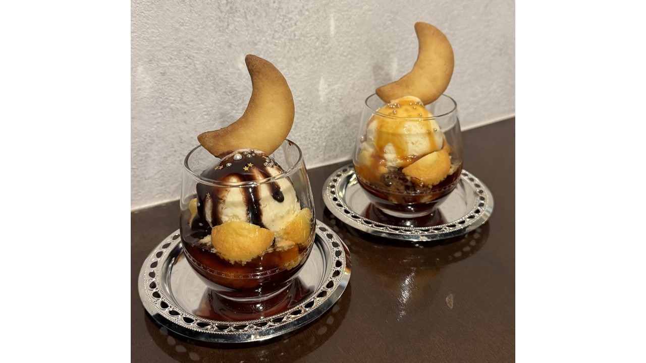 かわいいカフェメニュー