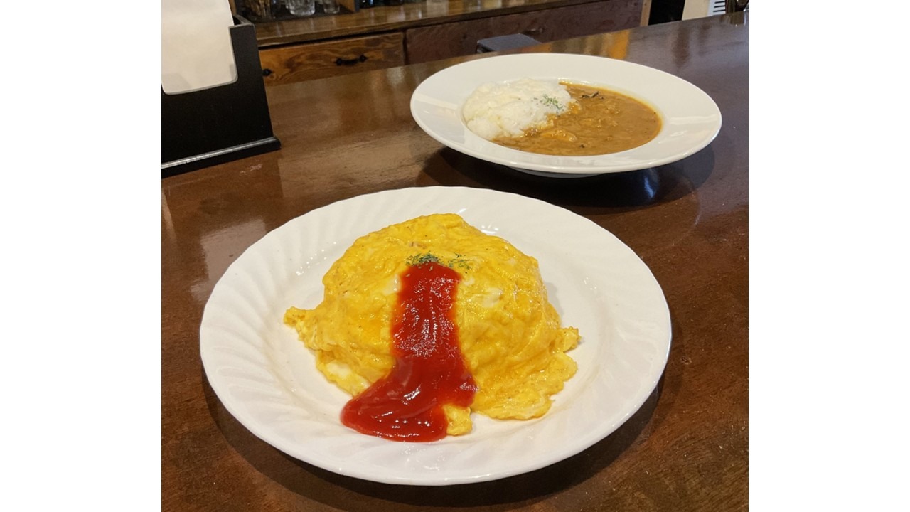 地元食材を使ったランチメニュー