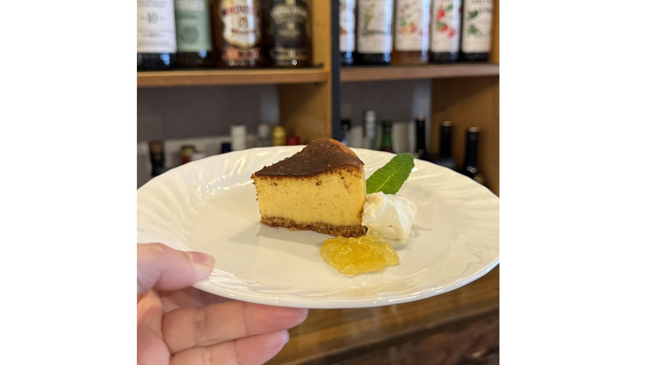 自家製ケーキも魅力