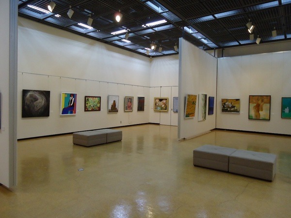 庄川美術館 展示室
