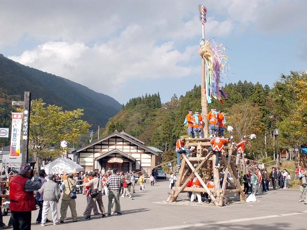 【終了】ど~んと利賀の山祭り