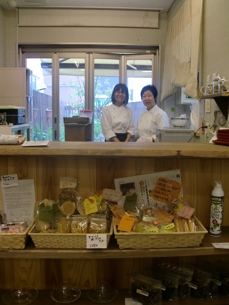 あたたかい雰囲気につつまれた店内
