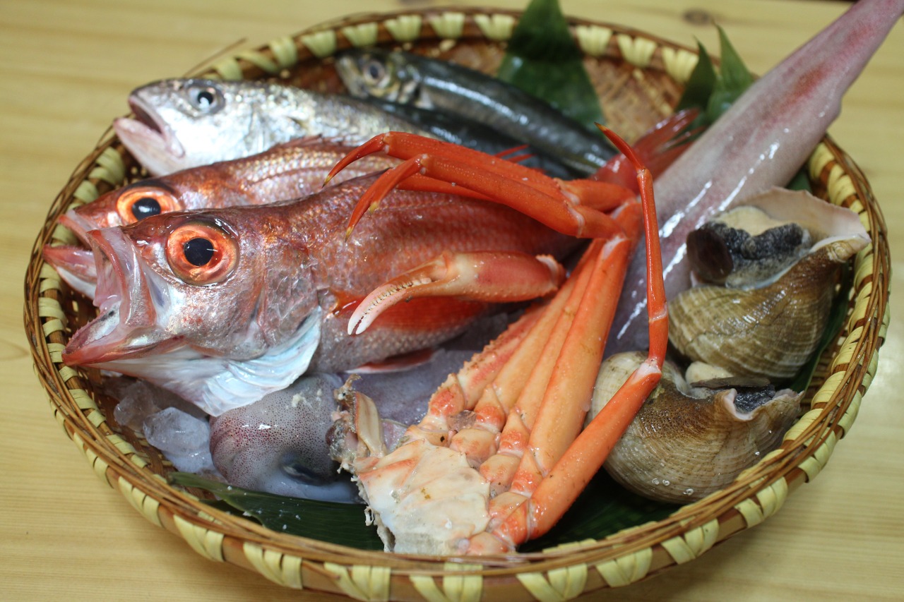 新鮮な富山の魚介が楽しめます。
