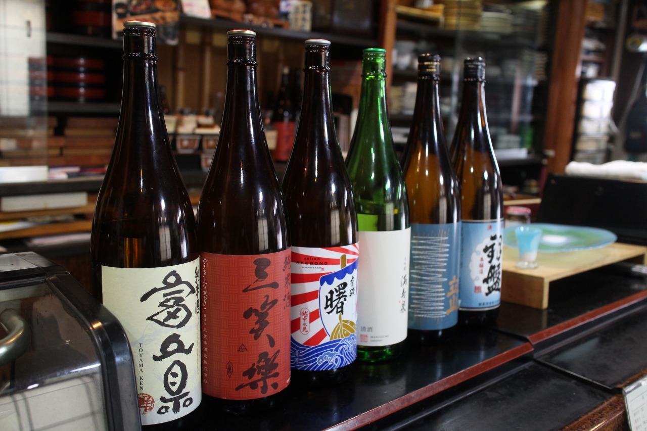 富山の地酒と一緒に楽しめます。