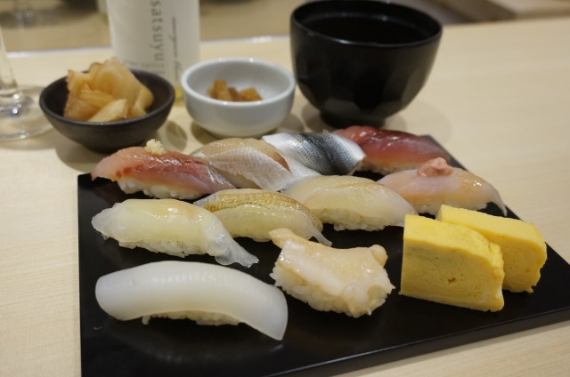 【閉店】鮨つか田