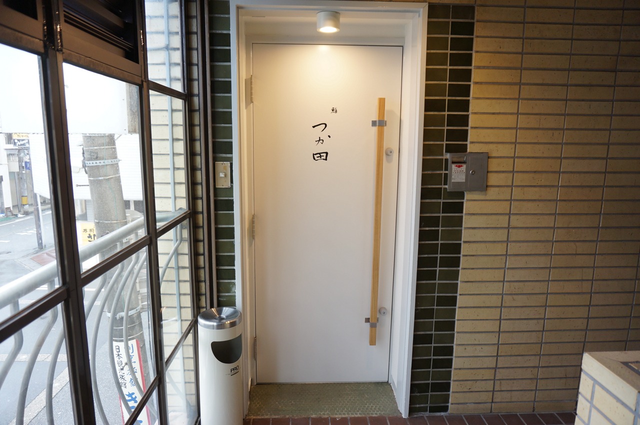 隠れ家的な外観です。