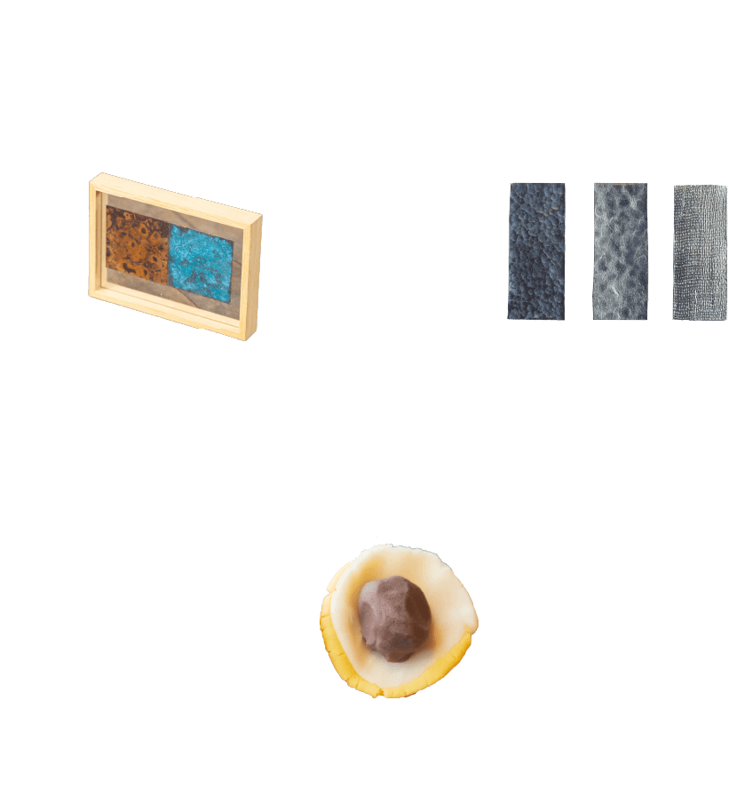 和菓子製作體驗與工藝品體驗，二合一的套裝方案