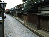 [C] Row of houses in Kanayamachi