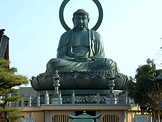 [B] The Great Buddha of Takaoka